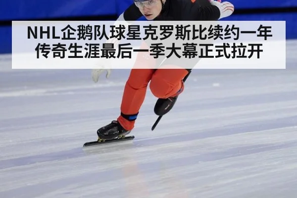 NHL企鹅队球星克罗斯比续约一年 传奇生涯最后一季大幕正式拉开